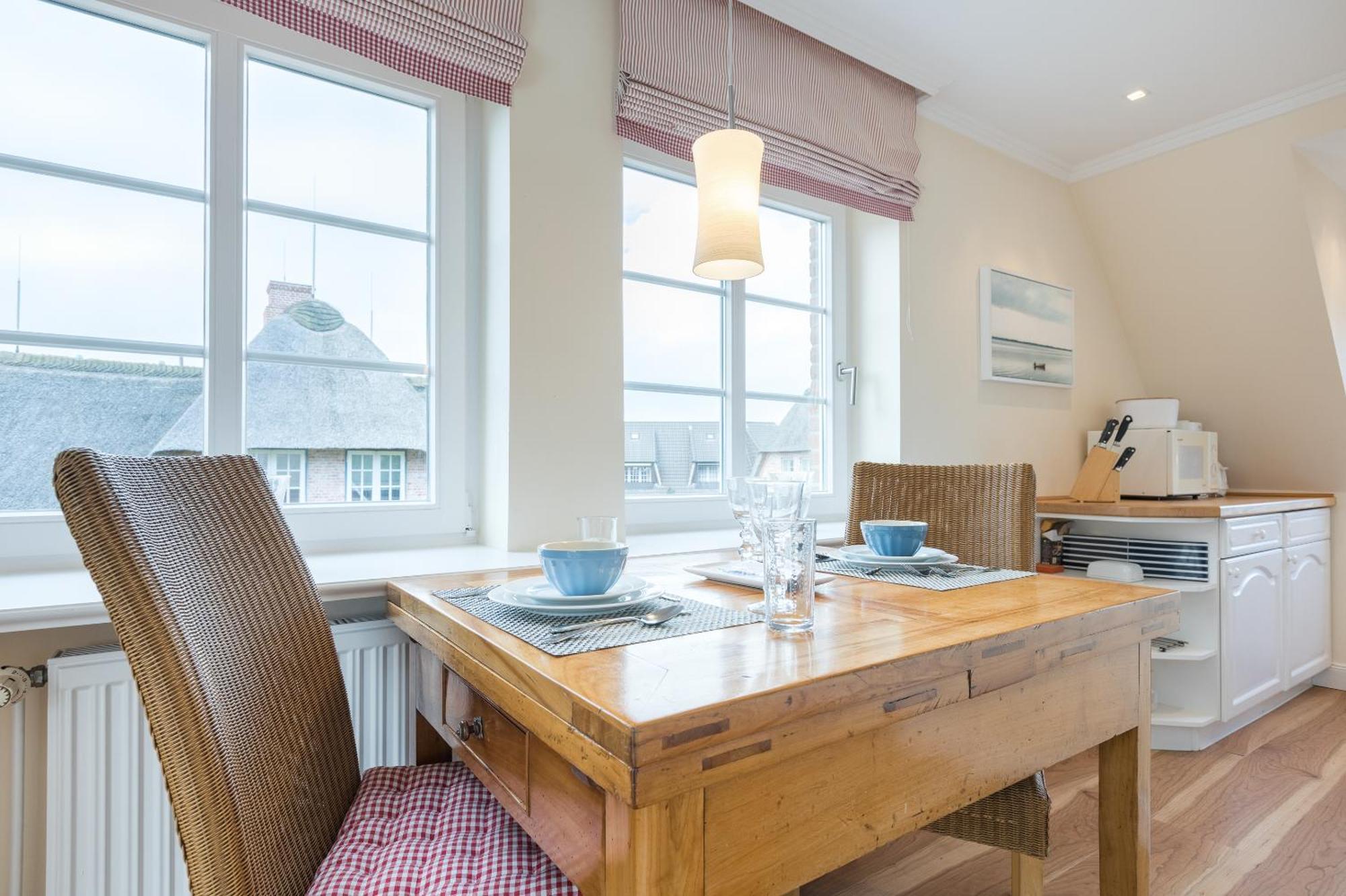 Barig Hues Og Appartement Munkmarsch Buitenkant foto